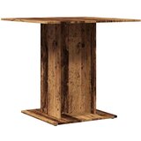 vidaXL Jedilna miza starinski les 80x80x75 cm inženirski les, (22056739) Cene