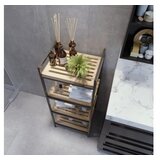 Hanah home Stralsund L2039 kopalniška omarica, (20785858) | Shoptok.si