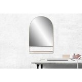 Kayoom STENSKO OGLEDALO, 43,5/69/10 cm kovina, steklo, kamen | Shoptok.si