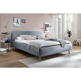 Livetastic OBLAZINJENA POSTELJA x , tekstil svetlo modra | Shoptok.si