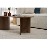 Hanah home Sto za kafu Sable VNT Walnut | ePonuda.com