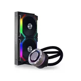 Komplet za tekočinsko hlajenje AIO Liquid Cooler GALAHAD 240 SL V2, aRGB, črn