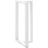  Noge za barski stol T-oblika 2 kom Bijele 60x35x(110-111) cm Čelik | Eponuda.ba