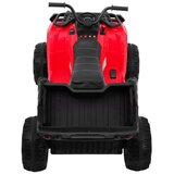 Quad Štirikolesnik na akumulator XL ATV - rdeč | Shoptok.si