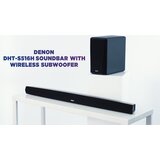 Denon DHT-S516H Soundbar z vgrajenim brezžičnim globokotoncem in HEOS-om - | Shoptok.si