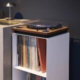 YAMAZAKI Bel kovinski regal na koleščkih 40x73x38 cm Tower – | Shoptok.si