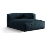 Micadoni Tamno plava modularna sjedeća garnitura (s desnim kutom) Martina – Home | shoptok.hr