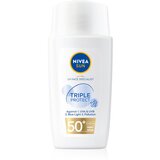Nivea Sun Triple Protect blaga hidratantna krema za sunčanje SPF 50+ 40 ml | shoptok.hr