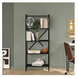 Hanah home Polica za knjige London Black | Eponuda.com
