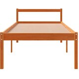  Krevet za starije osobe voštano smeđi 90 x 190 cm od borovine | shoptok.hr