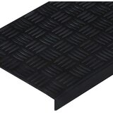 vidaXL Gazišta za stepenice 5 kom 25 x 75 cm gumena | shoptok.hr