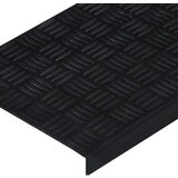vidaXL Podloge za stopnice 5 kosov 25x75 cm guma | Shoptok.si