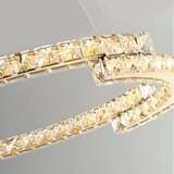 Toolight LED viseća lampa APP1771-CP GOLD 60cm | shoptok.hr