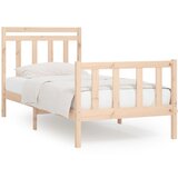 Furnova Posteljni okvir iz trdne borovine 100x200 cm, (21938898) | Shoptok.si