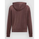 O'neill Fwc'Cruz Velour Fleece Hoodie purple gray | shoptok.hr