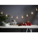 Eglo 411112 - LED lanac ORNAMENT 10xLED/3xAA 2,4m toplo belo svetlo | Eponuda.com