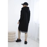 Kesi Black zip-up hoodie | shoptok.hr