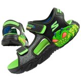 Skechers Sandali Creature-Splash- 400614L/BKLM Black | Shoptok.si