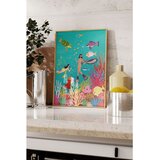 WALLXPERT Dekorativna slika u okviru 30 x 40 cm | Eponuda.com