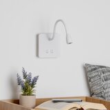  Brilagi - LED fleksibilna zidna lampa MAYA Double LED/4W/230V + LED/3W bela | Eponuda.com