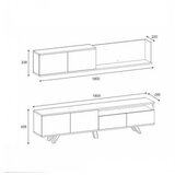 Hanah home mono ciragan anthracite