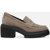 Geox Beige women's moccasins Spherica - Women's Cijene
