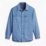 Levi's Jakne & Blazerji Bryant padded rev oversh greenpoint ligh Modra u