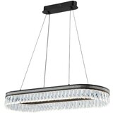  LED prigušiva kristalni luster na sajli THALIA LED/50W/230V 3000-6000K + daljinski upravljač | Eponuda.com