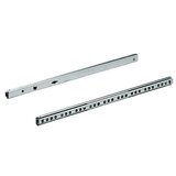 Hettich Vodila za predale (Dolžina predala: 310 mm - 520 mm, Nosilnost izdelka: 10 kg, Delno izvlečno, Pocinkano) | Shoptok.si