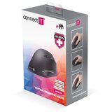 Connect IT CMO-2510-BK - Ergonomski bežični miš Verti Wireless 800/1200/1600 DPI 2xAAA | Eponuda.com