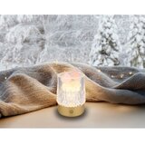 Globo 21044 - LIZZY stona LED lampa, prigušiva, sa dodirnim upravljanjem, punjiva, LED/1W/5V, 1200 mAh, zlatna | Eponuda.com