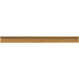  Polica na zidu Zidne 2 pcs Bež 115 x 9 x 3 cm Konstruirano drvo | shoptok.hr