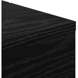 Studio radni stol Crni hrast 130 x 40 x 19,5 cm | shoptok.hr