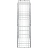  Gabion s žicom debljine 3,5 mm i mrežom 5x10 cm 50x30x100 cm | shoptok.hr