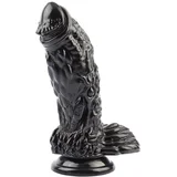 Chisa Doombringer Dildo 17.5cm Black