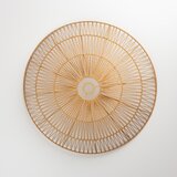  Brilagi - LED plafonski luster CERIA BOHO 1xE27/40W/230V prečnik 70 cm braon/hrast | Eponuda.com