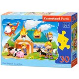  Uganka Mali gasilci (30 elementov) Cene