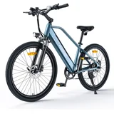 MileTrail 26" električno kolo, 36V 13Ah baterija, polno vzmetenje, modro, (5000242091)