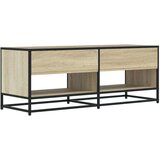 vidaXL TV ormarić boja hrasta 120,5x40x46 cm konstruirano drvo | shoptok.hr