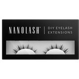 Nanolash DIY Eyelash Extensions umetne trepalnice za podaljševanje trepalnic doma Flirty | Shoptok.si