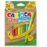 Carioca Eco Family Joy 24-delni komplet flomastrov 2,8 mm - Cene
