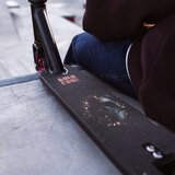 BOLDCUBE Trotinet za decu Stunt Deluxe scooter Black Fire 2 točka do 100 kg crna/crvena Cene