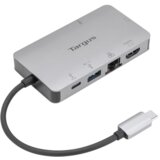 Targus Docking Station tipo c A 1x HDMI 1x VGA 1x USB-A 1x Tipo C Plata, (20837582) | Shoptok.si