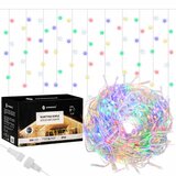 springos Višebojna Zavesa s Kapljicama - 500 LED, 20m | shoptok.hr