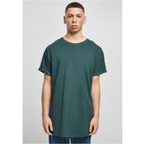 UC Men Men's Long Shaped Turnup T-Shirt - Green Cene