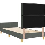  Krevet Siva 80x200 cm Tkanina | shoptok.hr