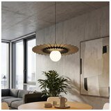  Luster na sajli UMBRA 1xG9/8W/230V crna/bež | Eponuda.com