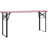  Noga za Pivski Stol 2 pcs Crna 39 x 3 x 75 cm | Eponuda.com