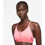 Nike w nk indy v-neck bra, ženski top, pink CZ4456 Cene
