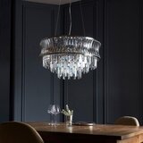  Endon 104530 - Luster na lancu 9xE14/6W/230V sjajni hrom | Eponuda.com
